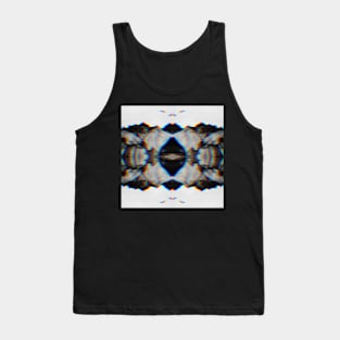 Rorscach aesthetic Tank Top